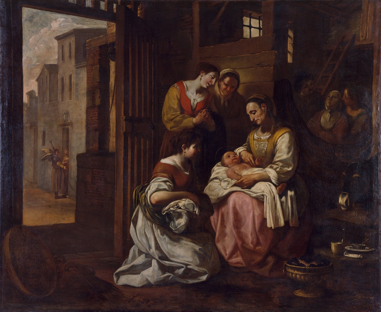 Nascita di San Francesco da Antoni Viladomat