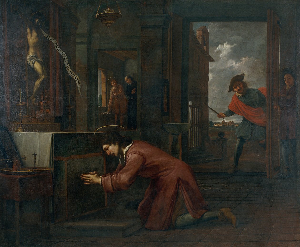 San Francesco riceve l