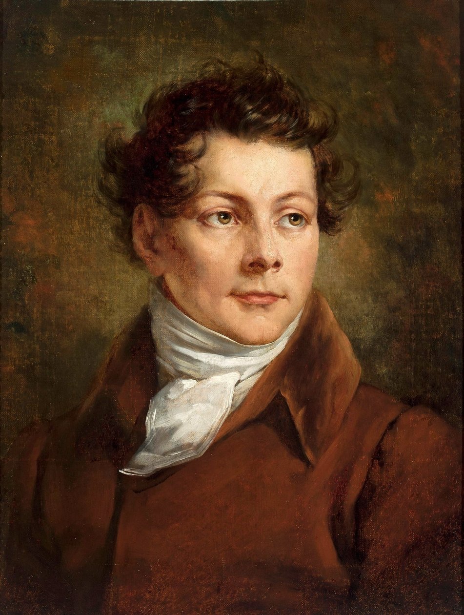 Ritratto di Karol Brodowski, fratello dell