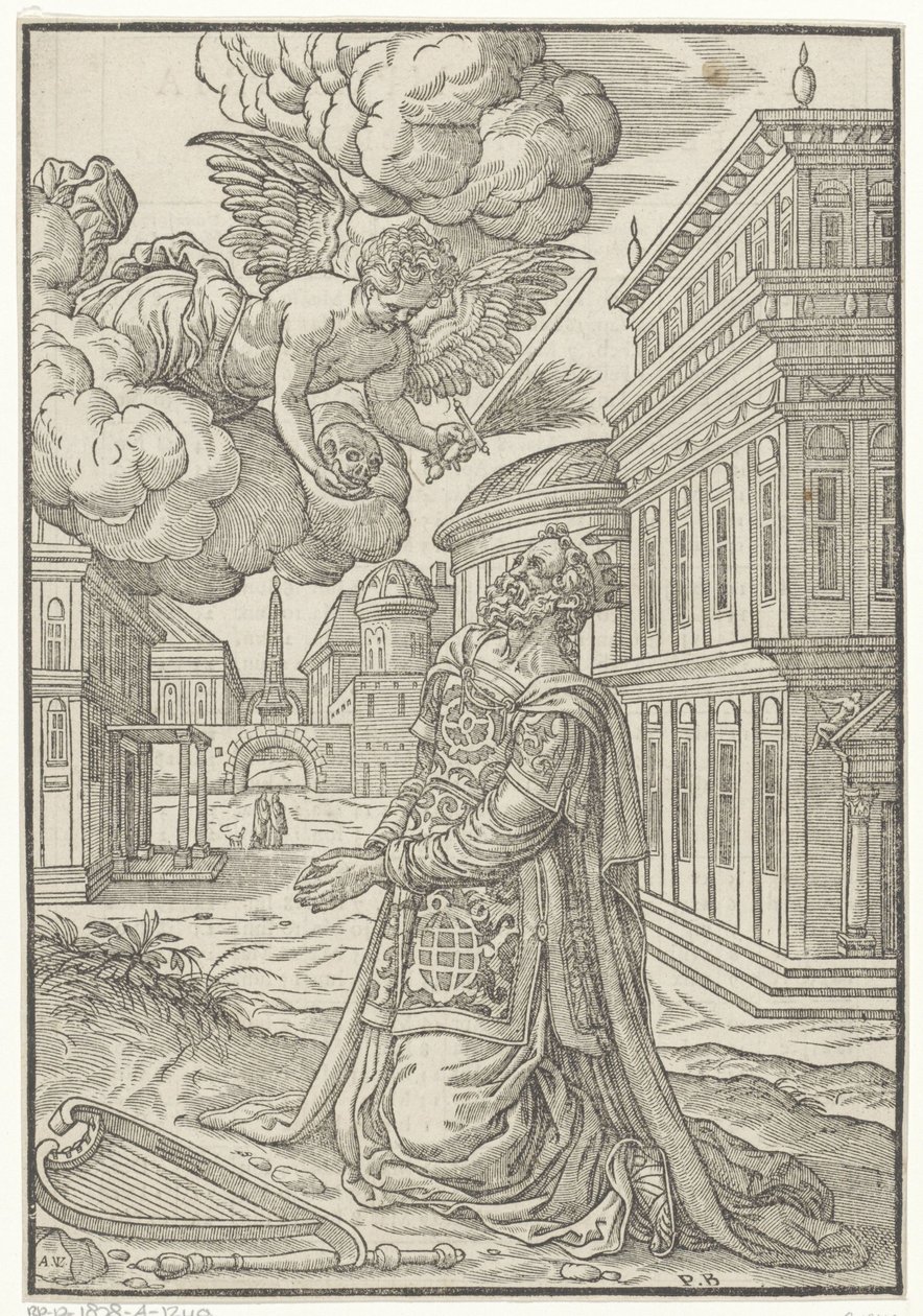 Davide in ginocchio da Antoni van Leest