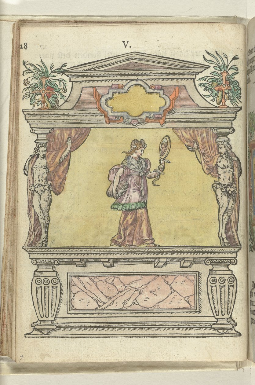Scena con personificazione della Verità, 1578 da Antoni van Leest