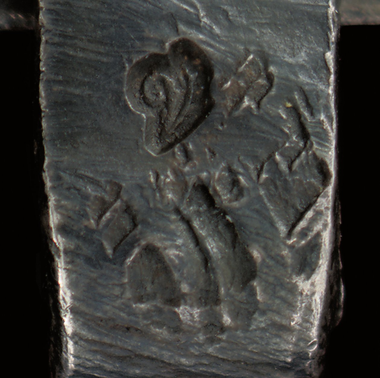 Microscopio, c.1690 da Antoni van Leeuwenhoek