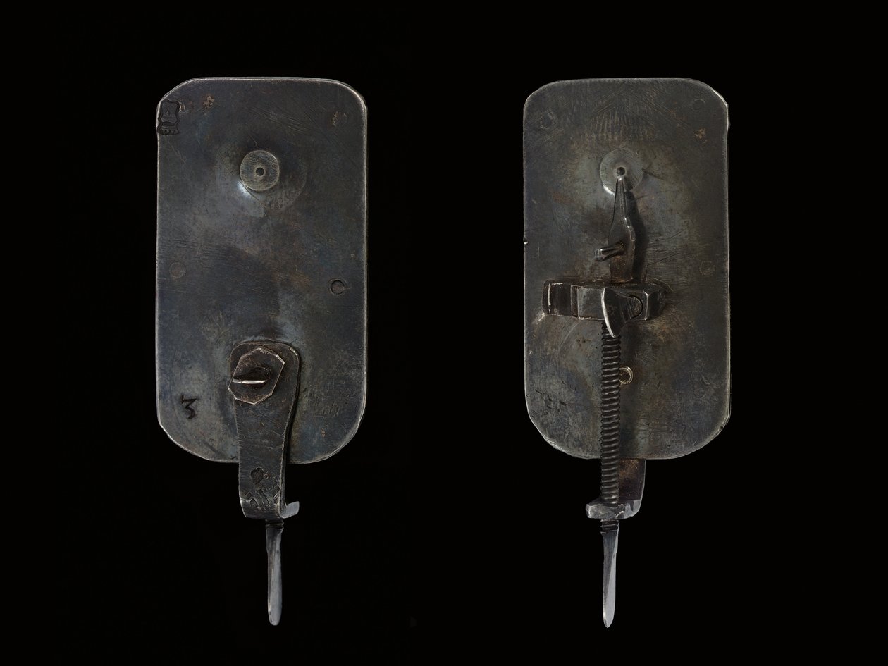 Microscopio, c.1690 da Antoni van Leeuwenhoek