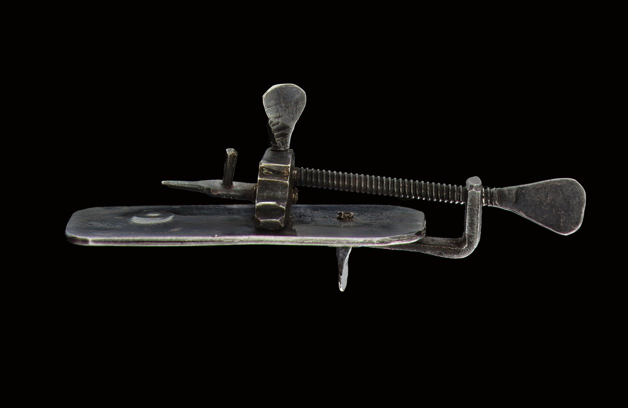 Microscopio, c.1690 da Antoni van Leeuwenhoek