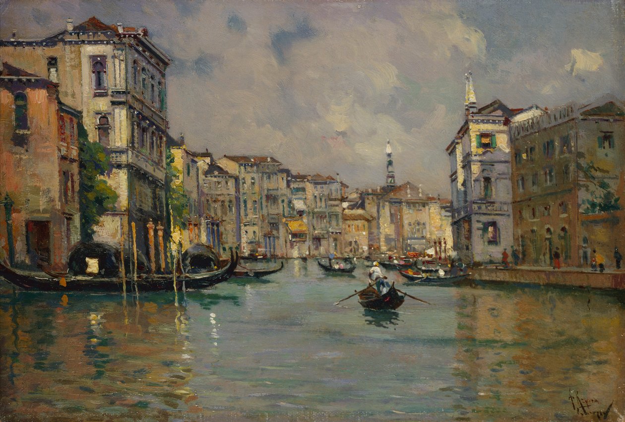 Riva degli Schiavoni, Venezia da Antonia Maria de Reyna Manescau