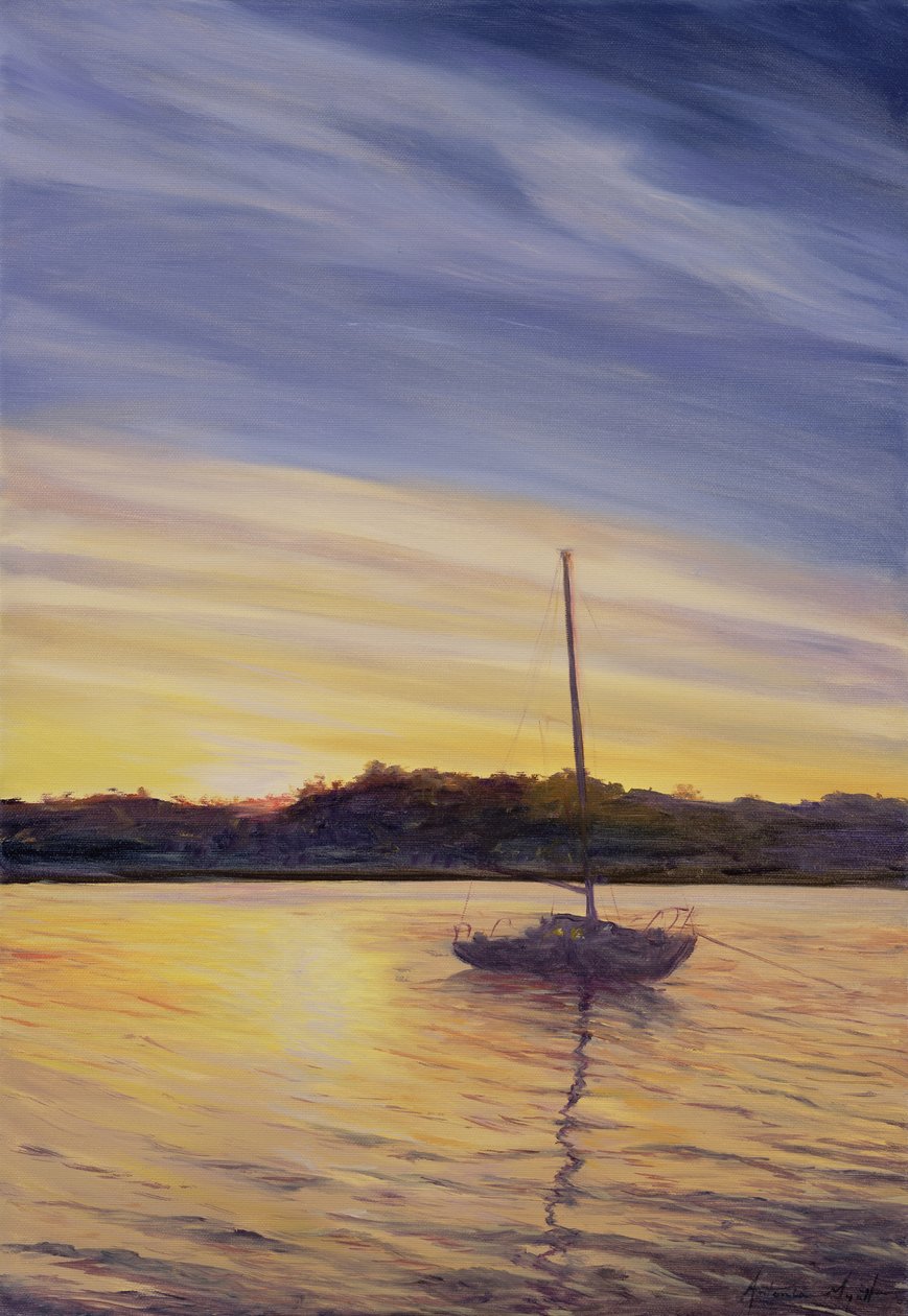 Barca a riposo, 2002 da Antonia Myatt