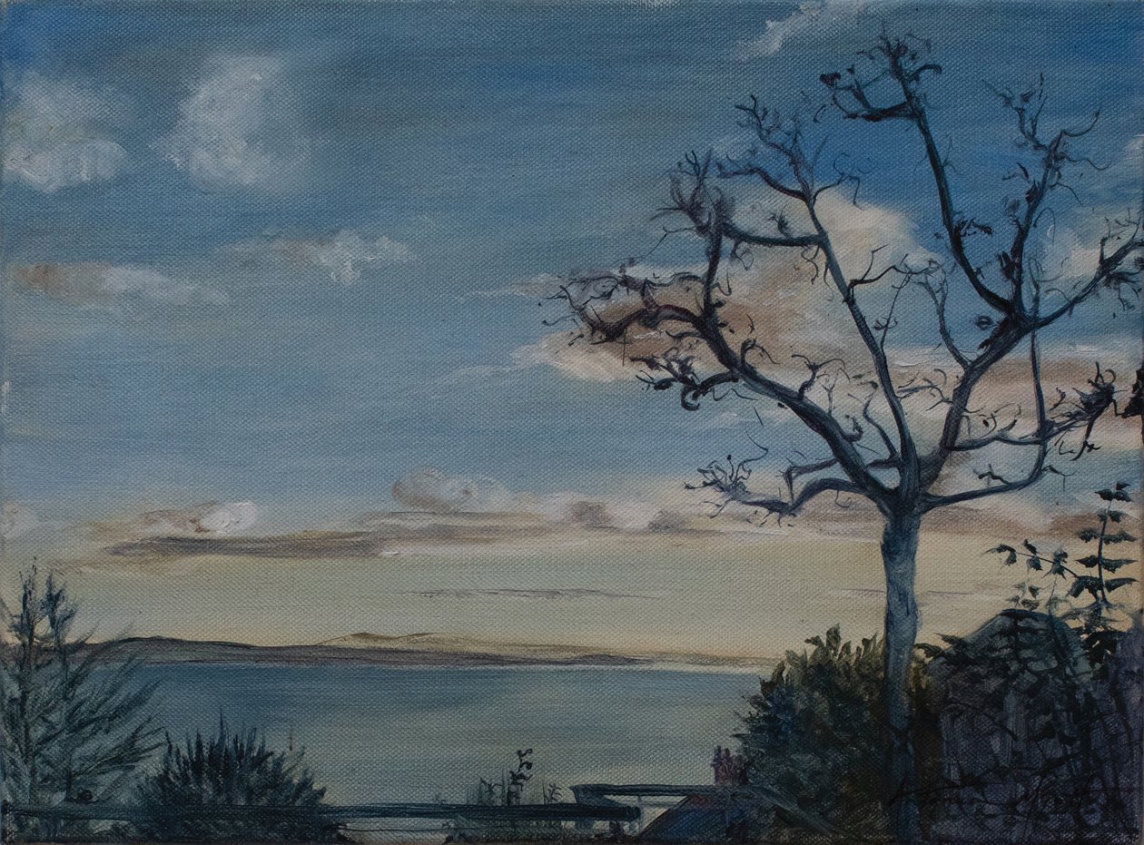 Collina di Ditcheat, Somerset, 2019 da Antonia Myatt