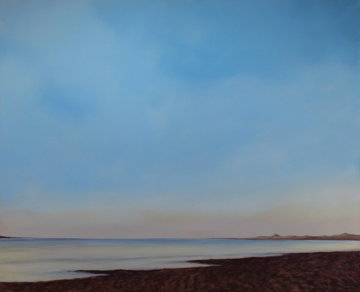 Spiaggia di Instow, marea in uscita, c.2008 da Antonia Myatt