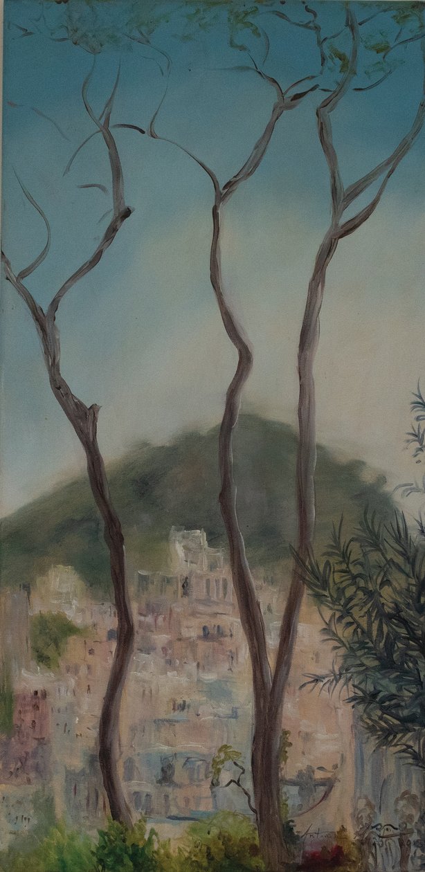 Alberi italiani, Costiera Amalfitana, 2018 da Antonia Myatt