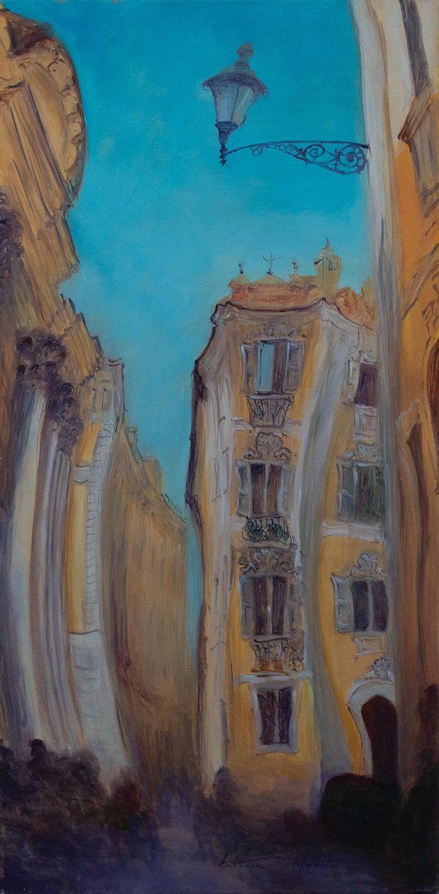 Alla ricerca della fontana, Italia da Antonia Myatt