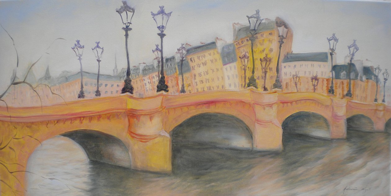 Pont Neuf e Île de la Cité da Antonia Myatt