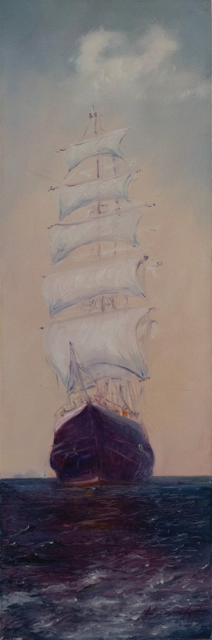 Tenace, Vela piena, 2008 da Antonia Myatt