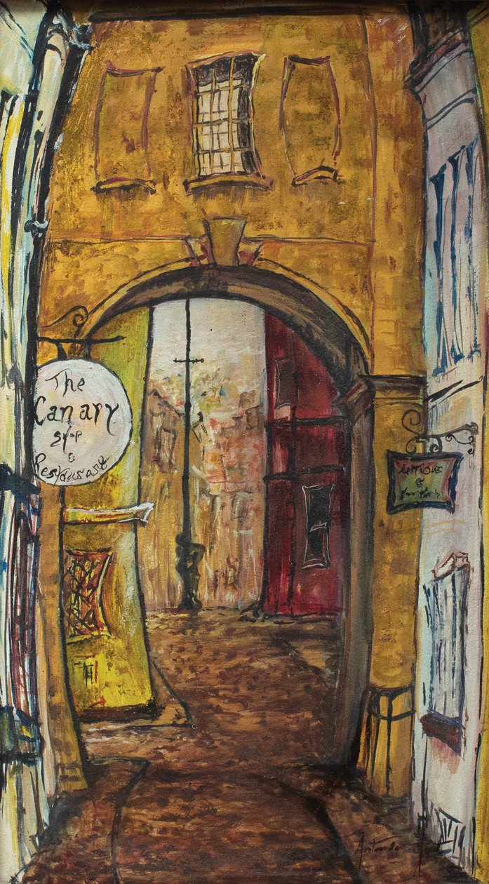 Il Canarino, Bath da Antonia Myatt