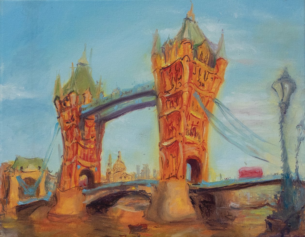 Ponte della Torre, studio da Antonia Myatt