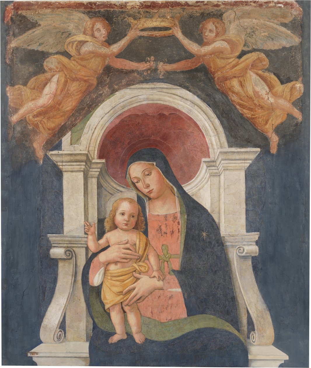 Antoniazzo Romano - Madonna con Bambino, 1495 ca. da Antoniazzo Romano