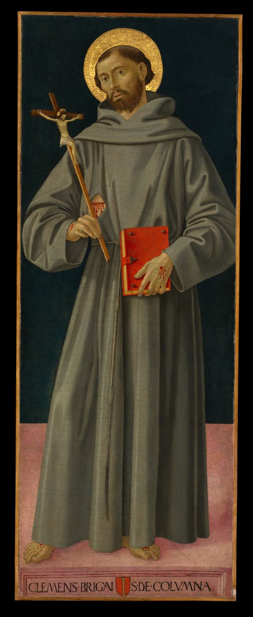 Antoniazzo Romano - San Francesco d