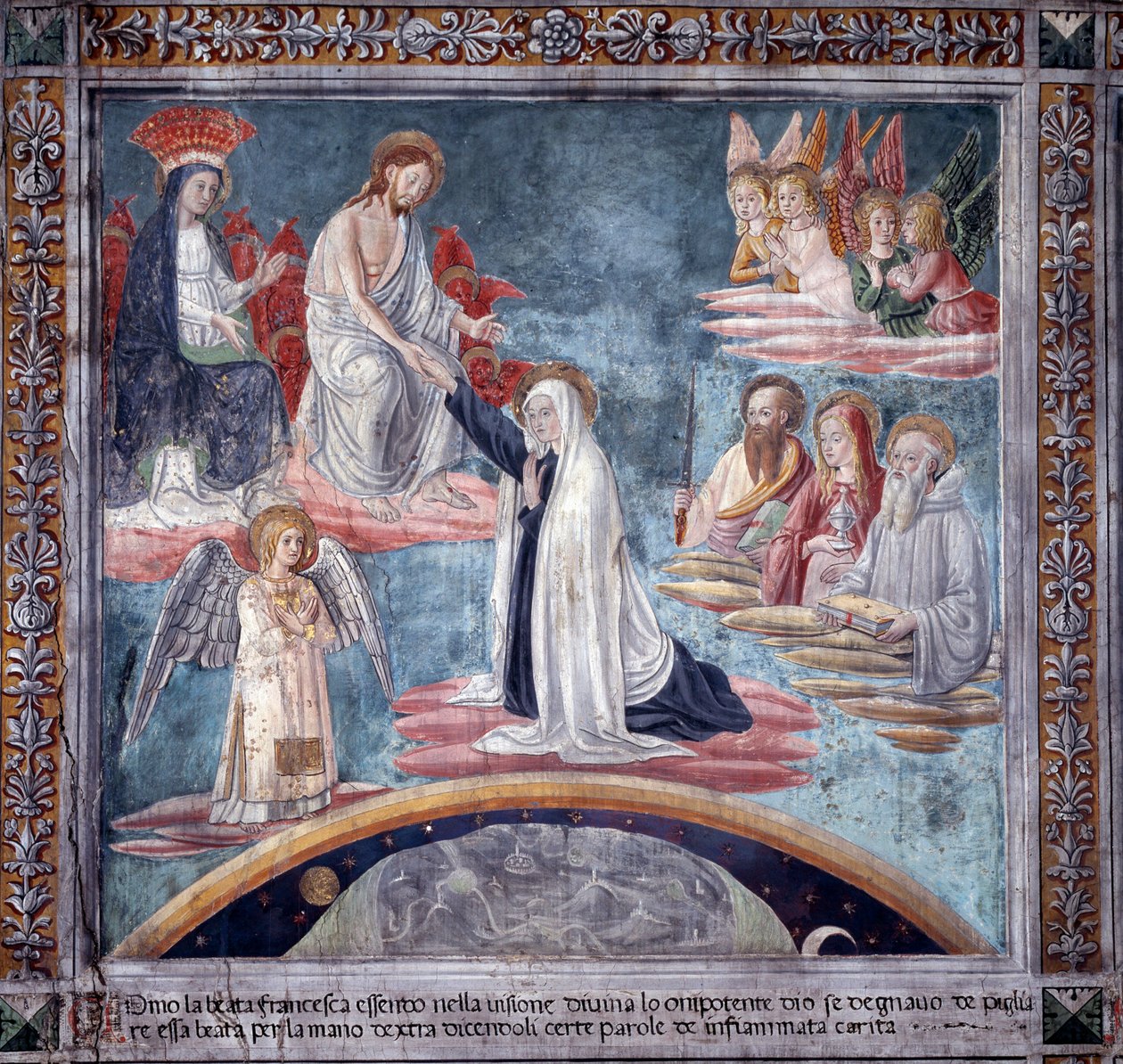Vita di Santa Francesca Romana: Durante un