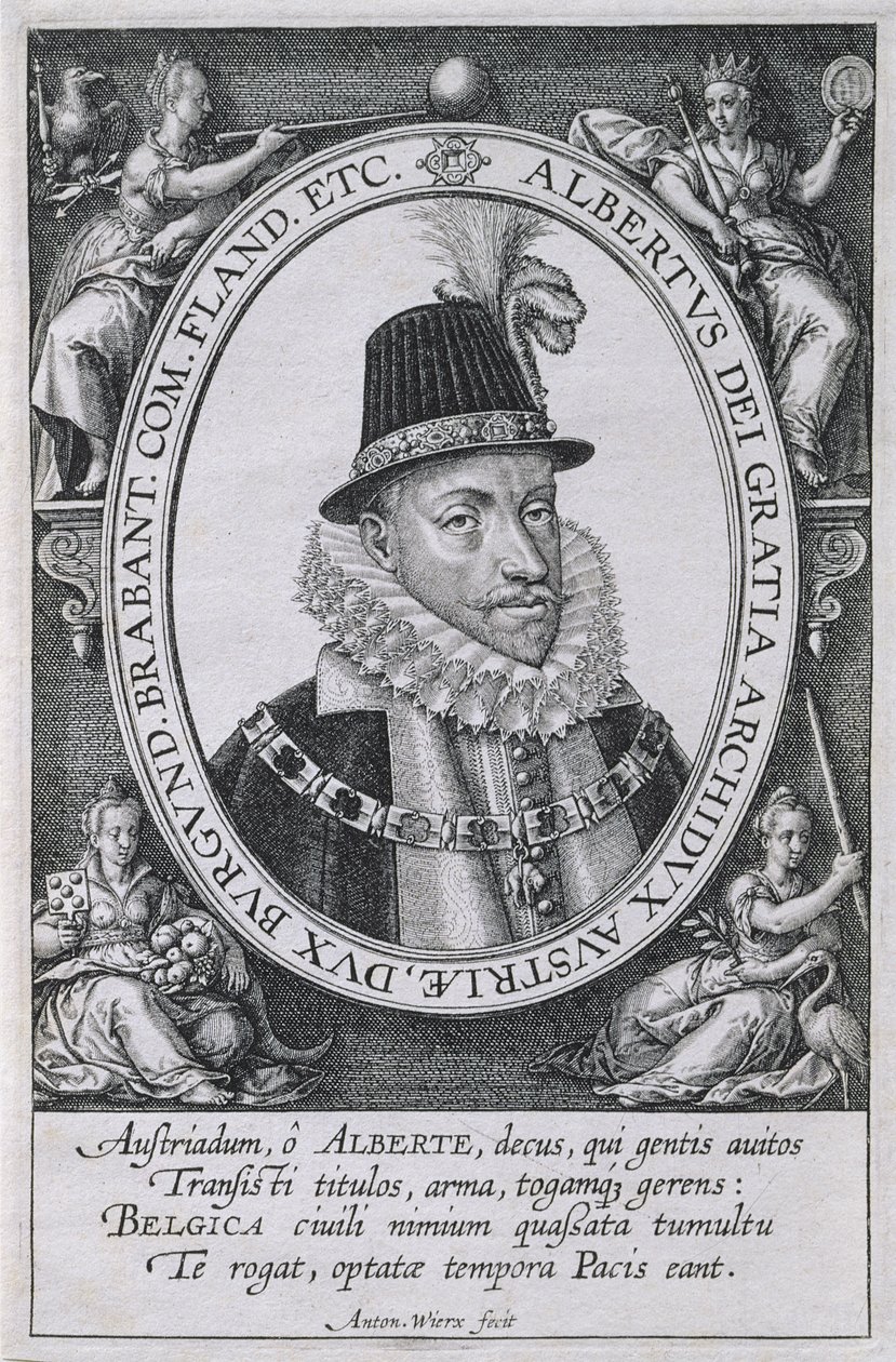Ritratto di Alberto, arciduca d