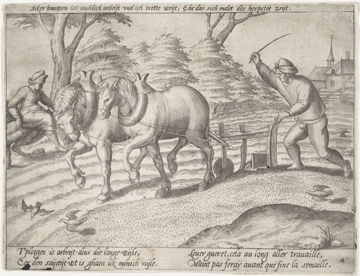 Aratura del campo da Antonie Wierix (II) (possibly)