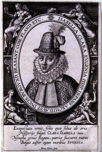 Ritratto di Isabella Clara Eugenia d