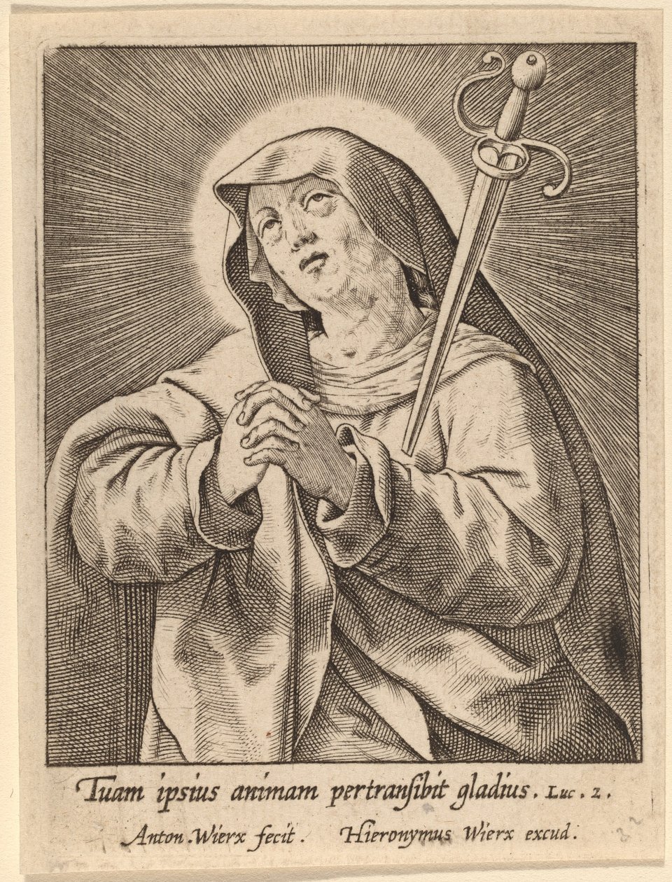 Tuam ipsius animam da Antonie Wierix