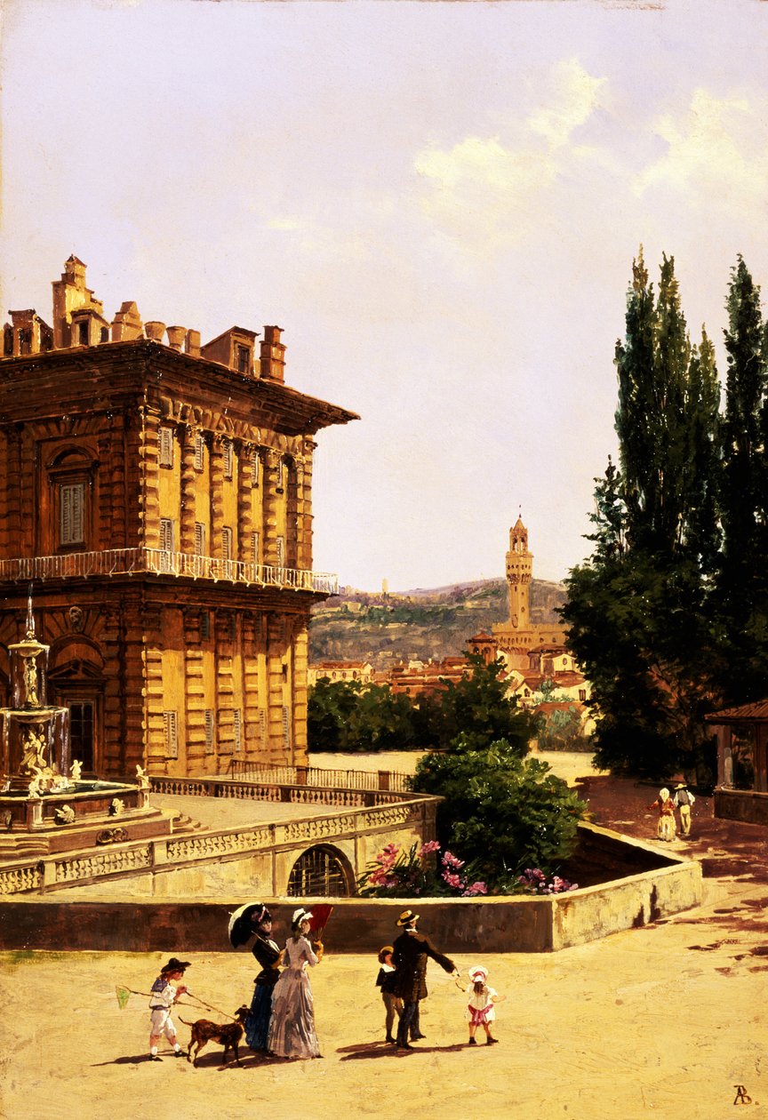 Vicino al Palazzo Pitti, Firenze da Antonietta Brandeis