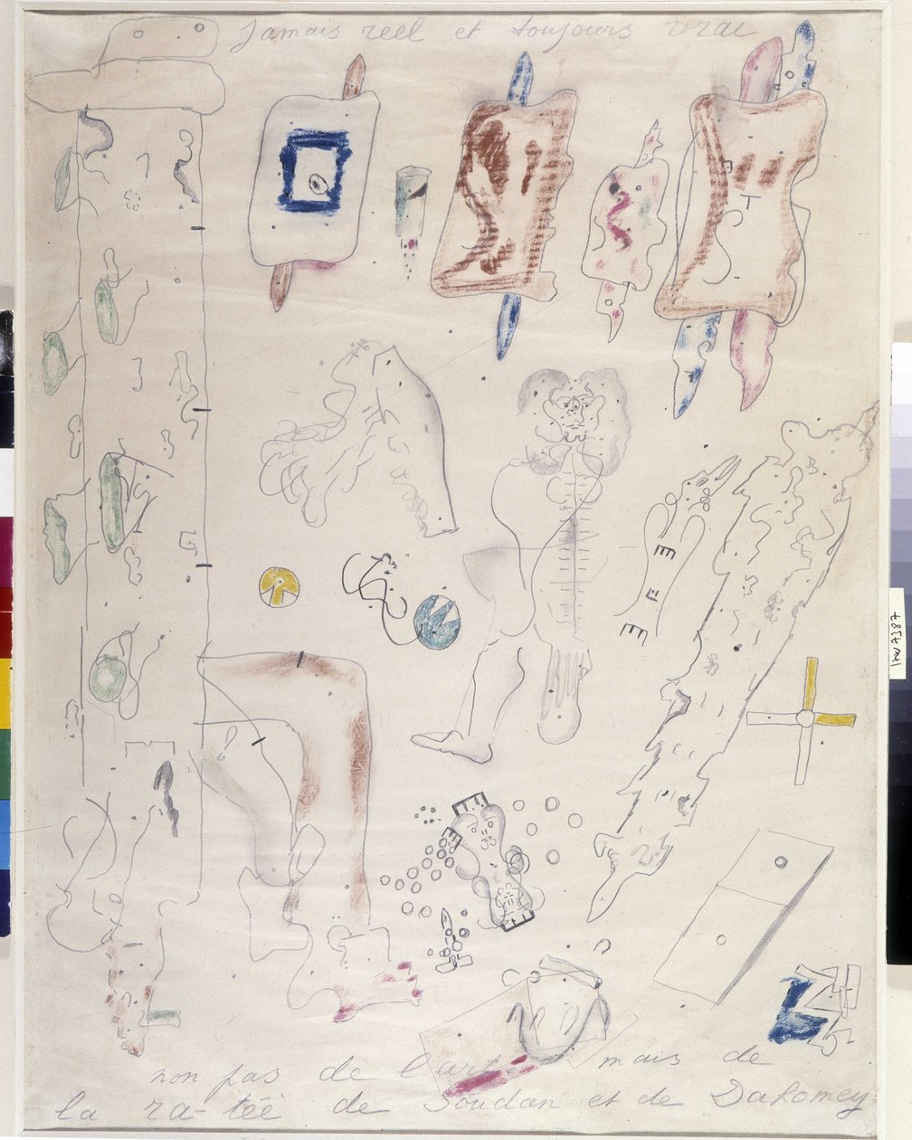 Mai reale e sempre vero - gennaio 1945 da Antonin Artaud