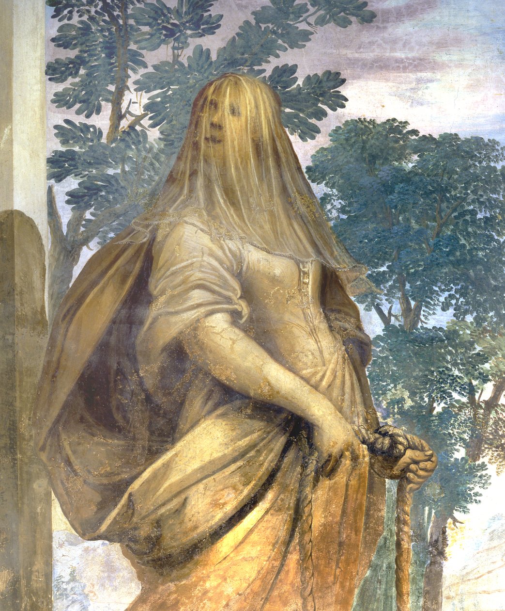 Ragione, Corridoio delle Virtù da Antonio Busca