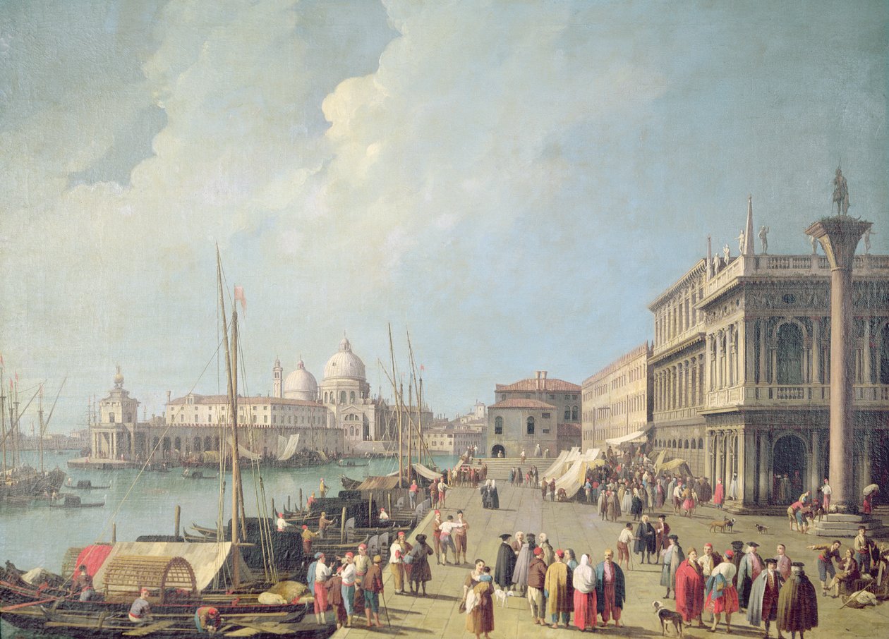 Santa Maria della Salute da Giovanni Antonio Canal