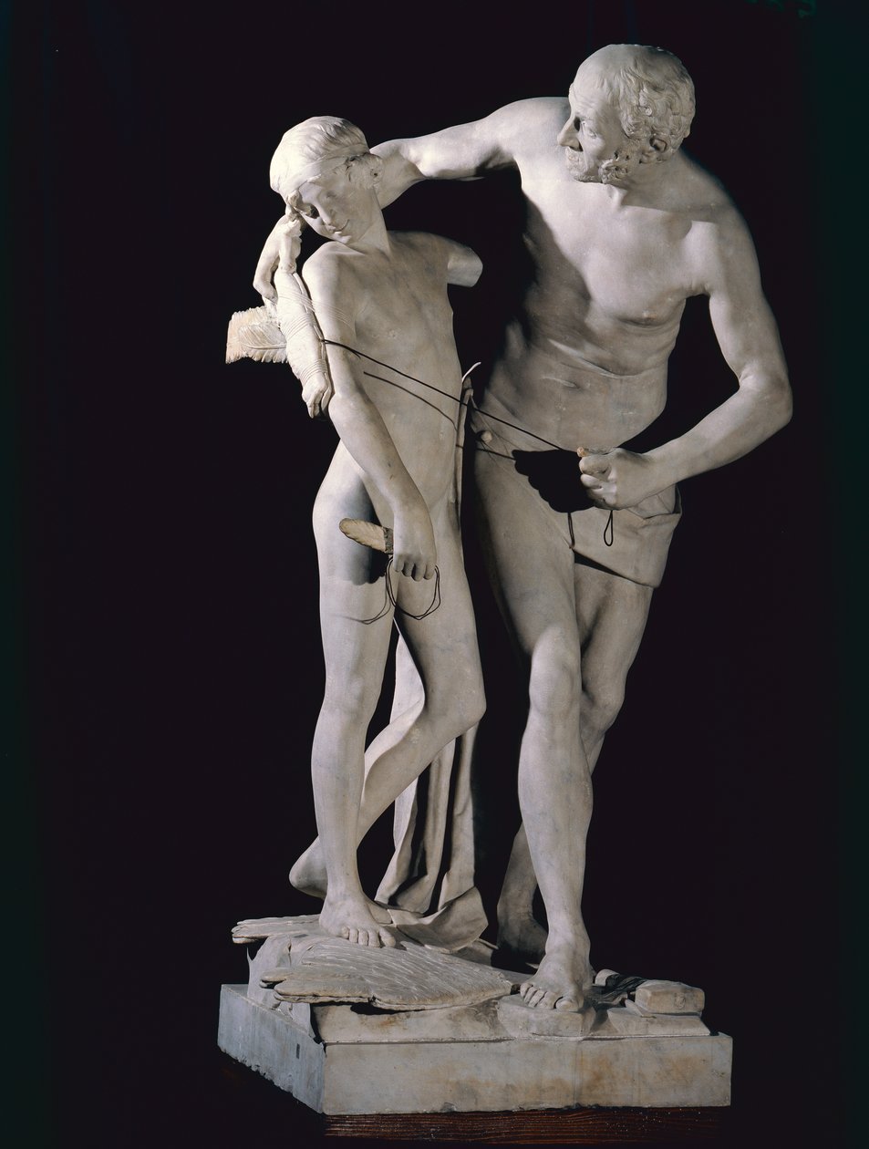 Dedalo e Icaro da Antonio Canova