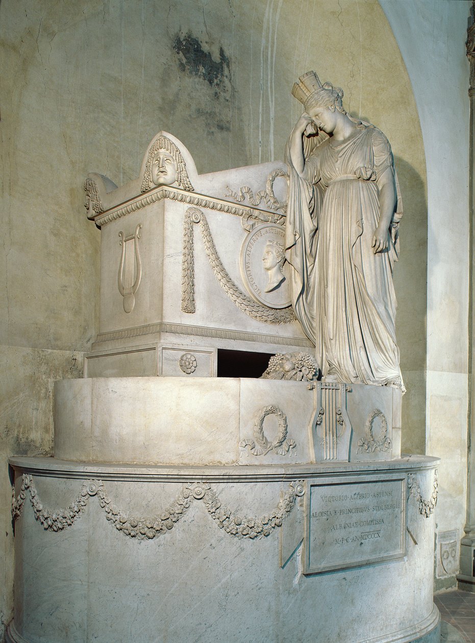 Monumento a Vittorio Alfieri da Antonio Canova