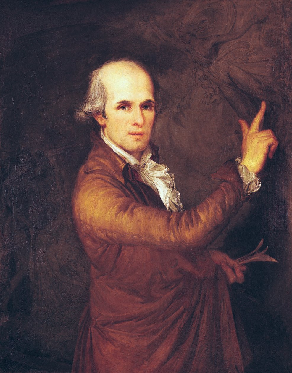 Autoritratto da Antonio Canova