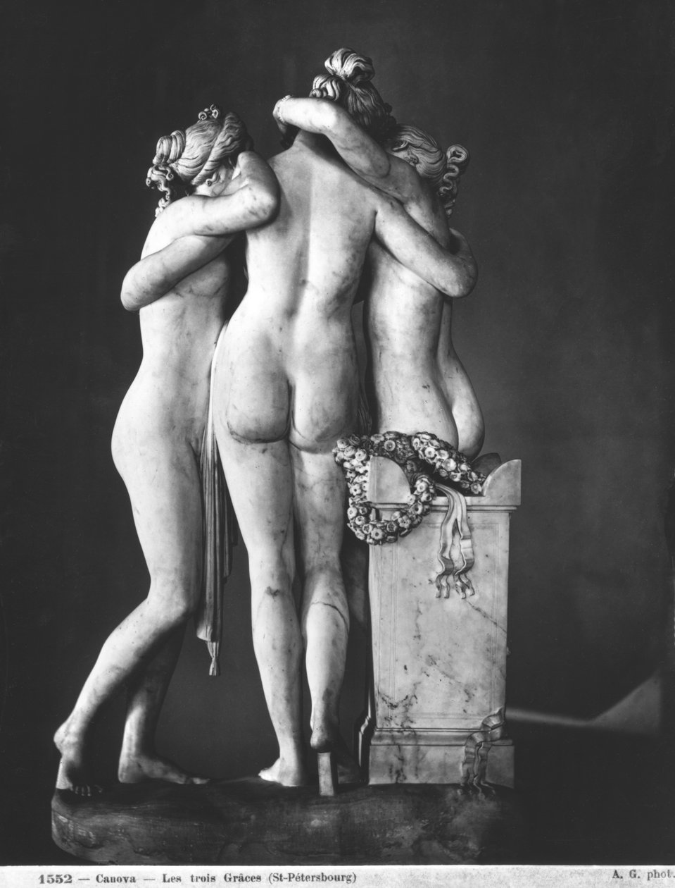 Tre Grazie da Antonio Canova