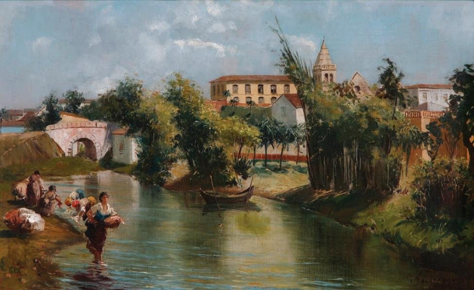 Ladeira Porto Geral da Antonio Ferrigno