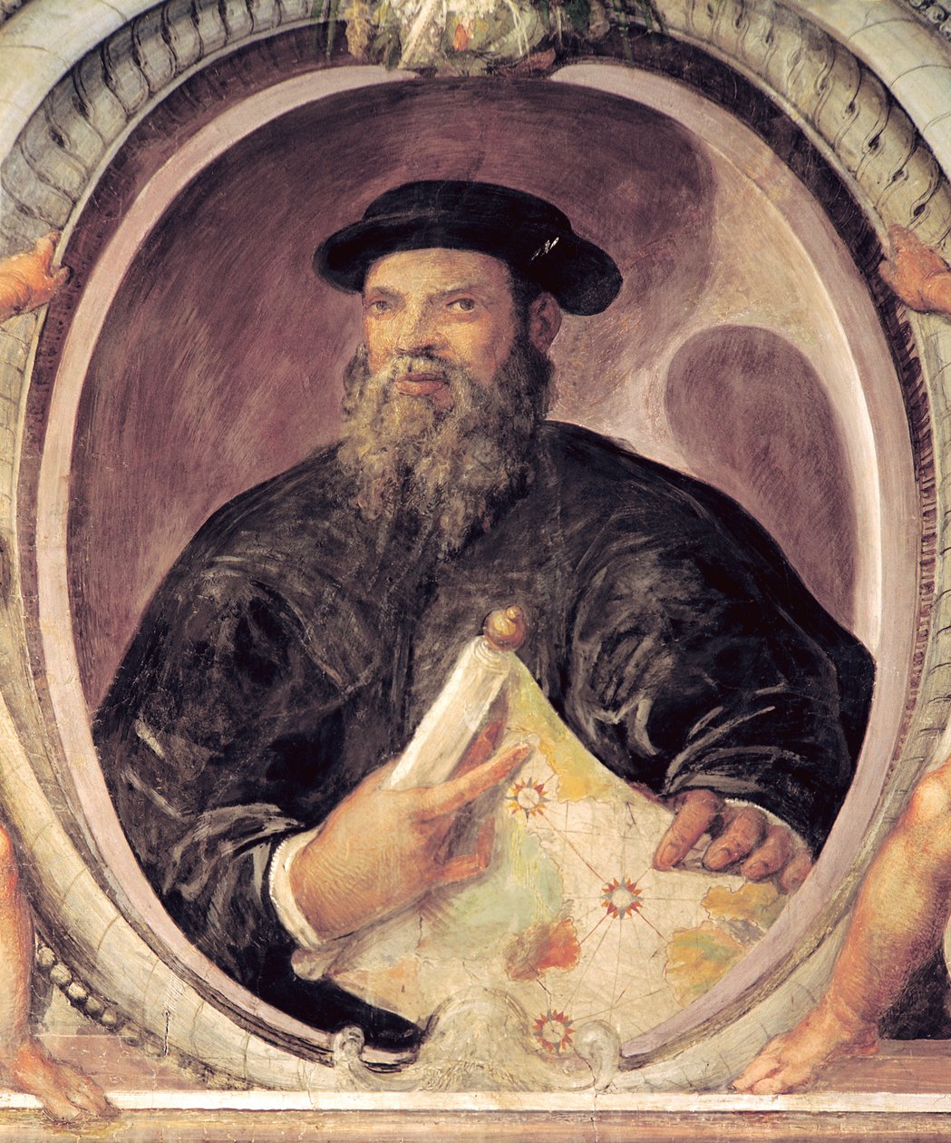 Ferdinando Magellano (c.1480-1521) dalla 