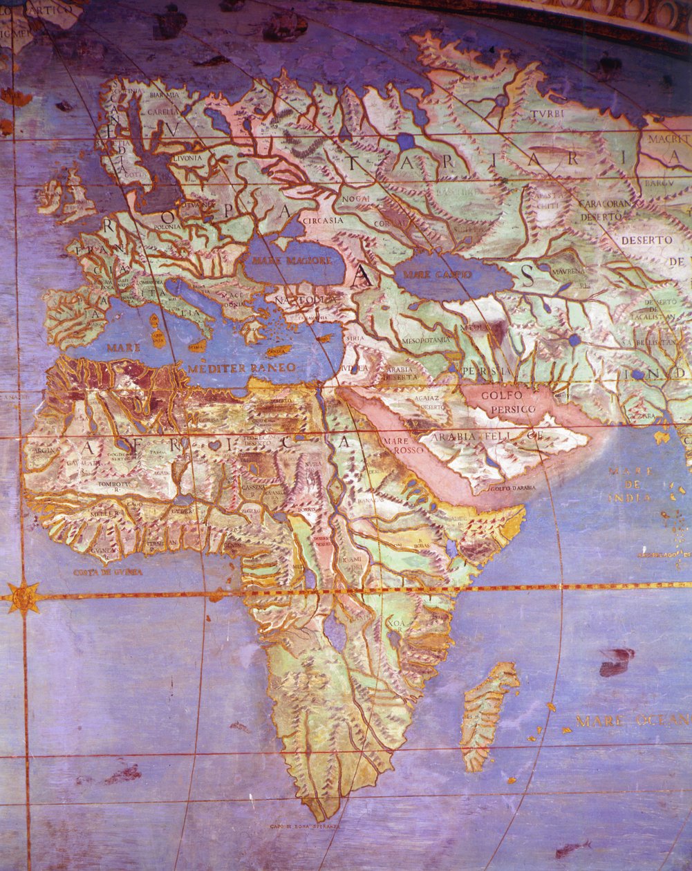 Mappa dell