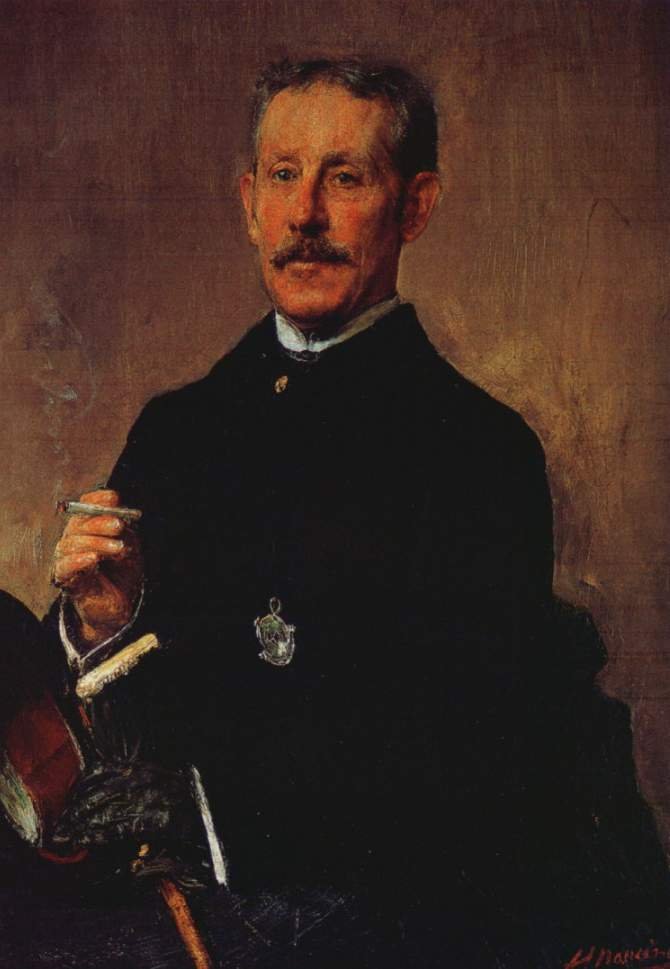 Daniel Sargent Curtis da Antonio Mancini
