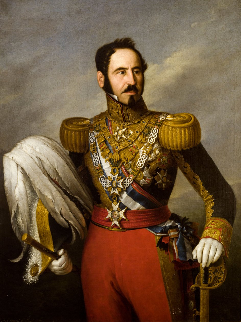 Baldomero Espartero da Antonio María Esquivel