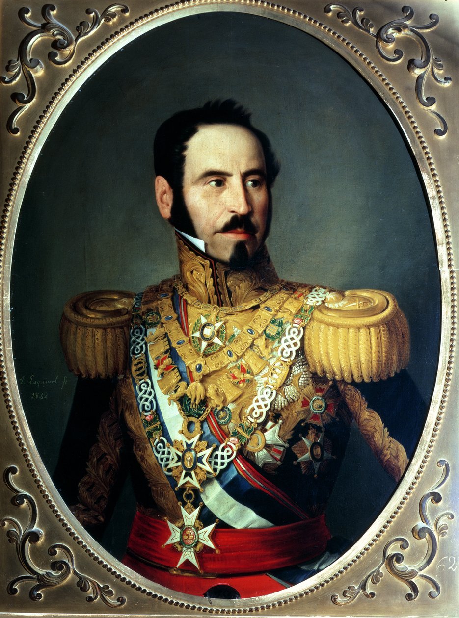 Generale Baldomero Espartero (1792-1879), 1842 da Antonio María Esquivel