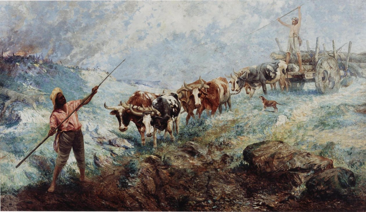 La Derrubada da Antonio Parreiras