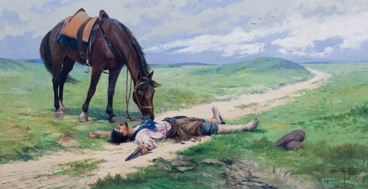 Fine del romanzo, 1912 da Antonio Parreiras