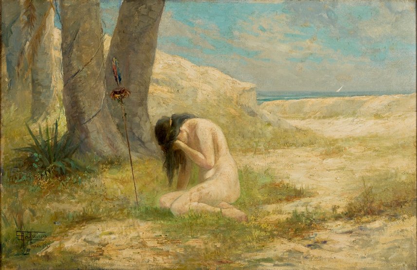 Iracema da Antonio Parreiras