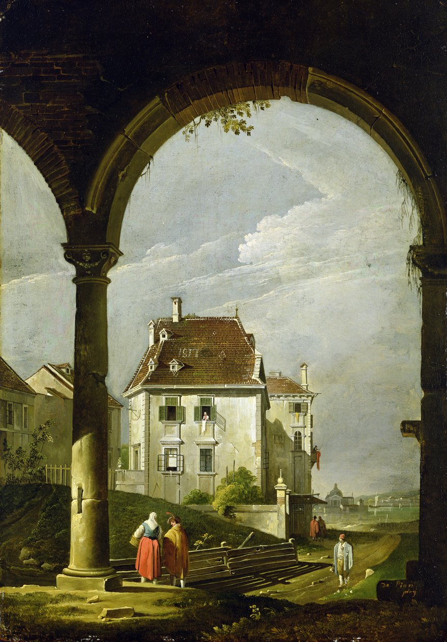 Veduta Veneziana, 1817 da Antonio Pian