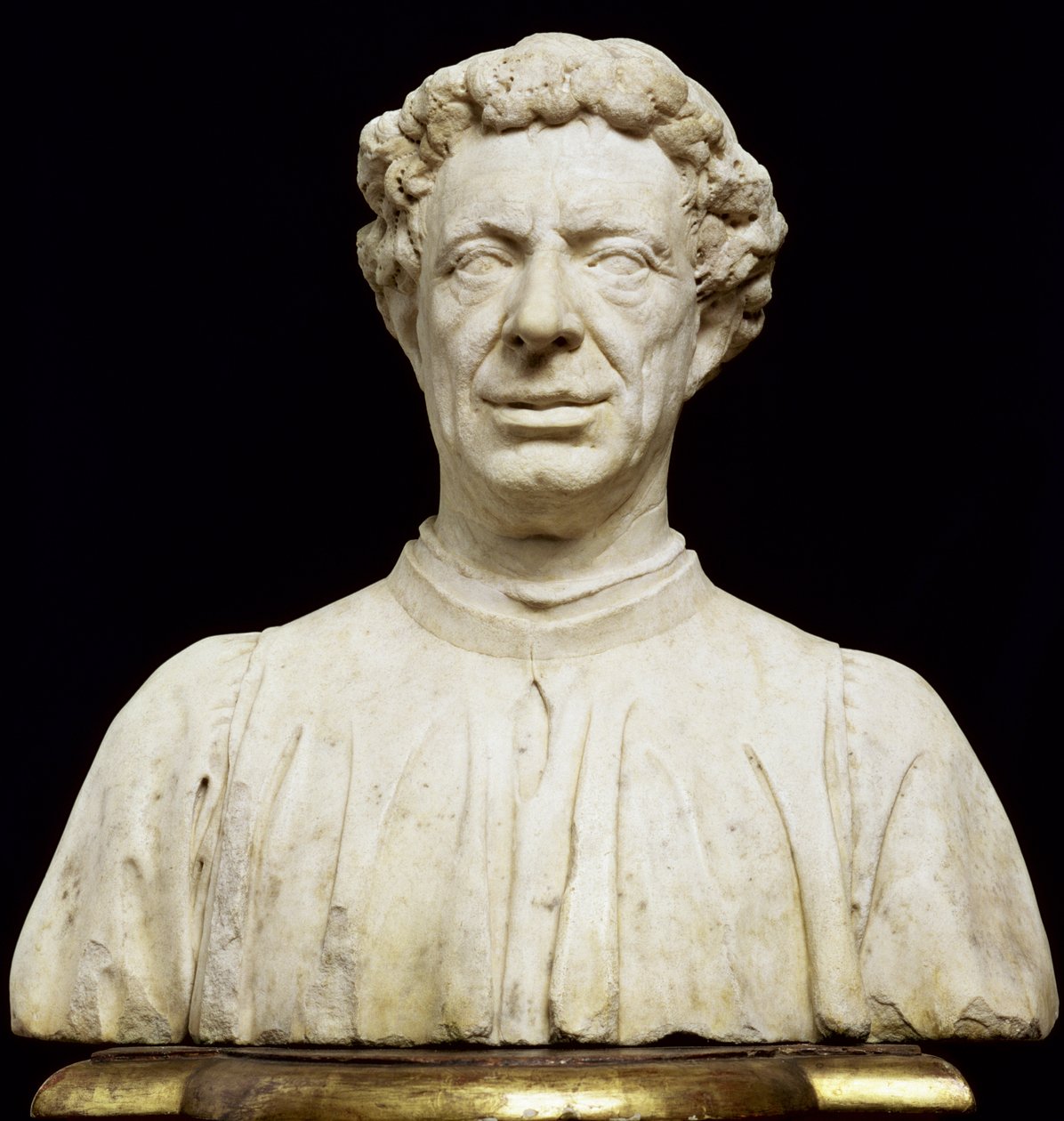 Busto di Matteo Palmieri, 1468 da Antonio Rossellino