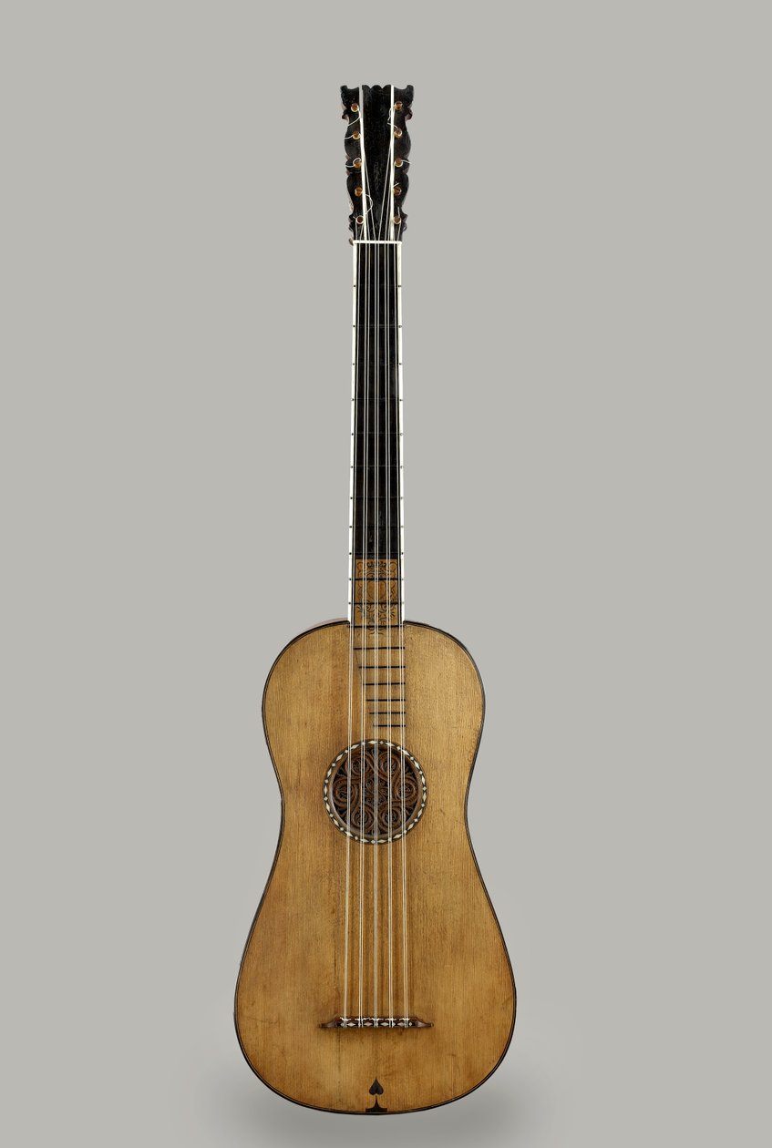 Chitarra, 1688 da Antonio Stradivari