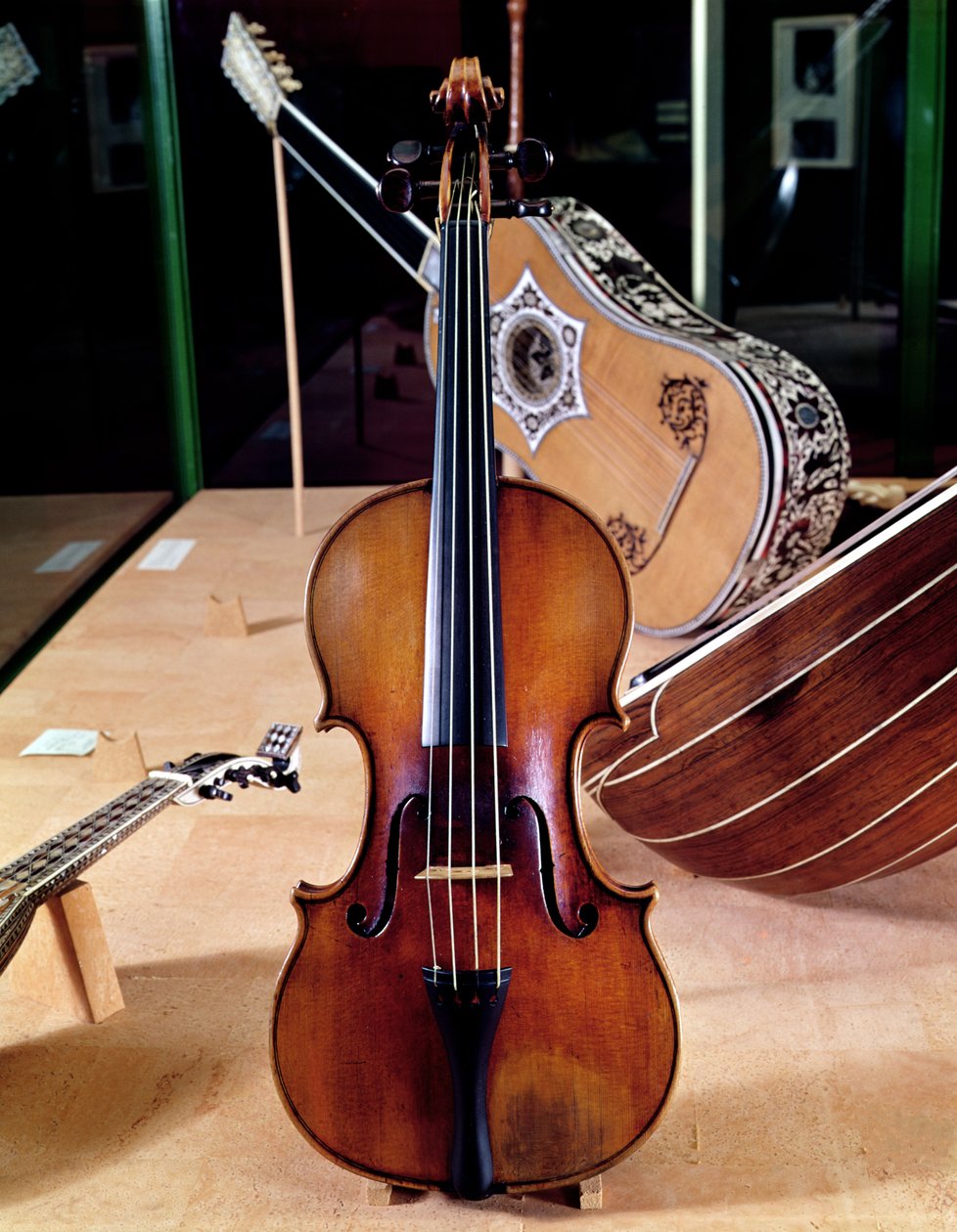 Violino, di Stradivari, Cremona, 1699 da Antonio Stradivari