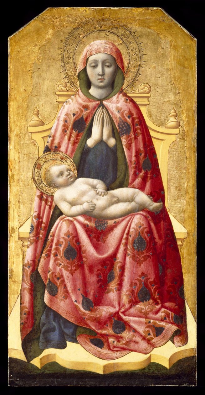 Vergine e Bambino da Antonio Vivarini