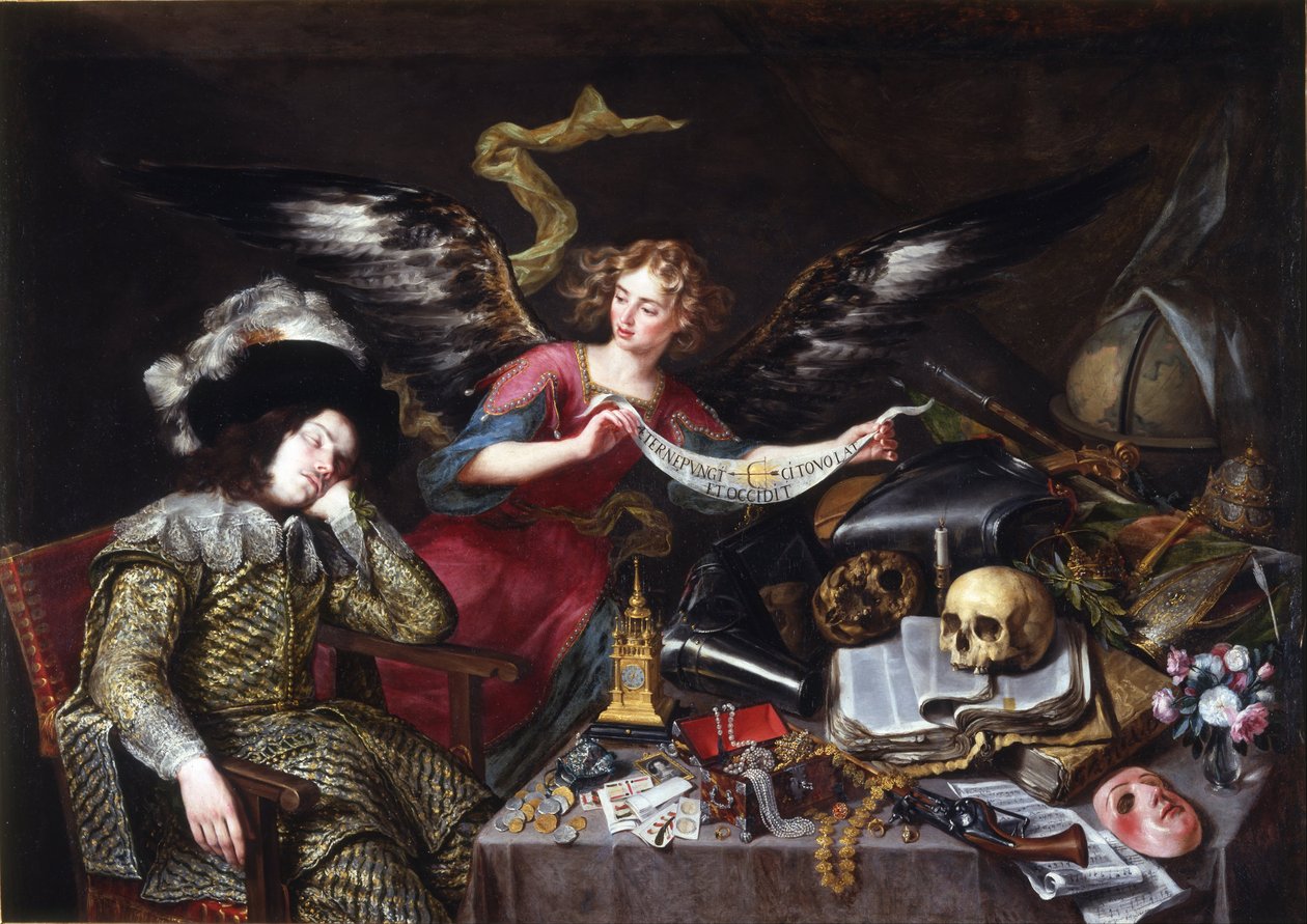Il sogno del cavaliere da Antonio de Pereda