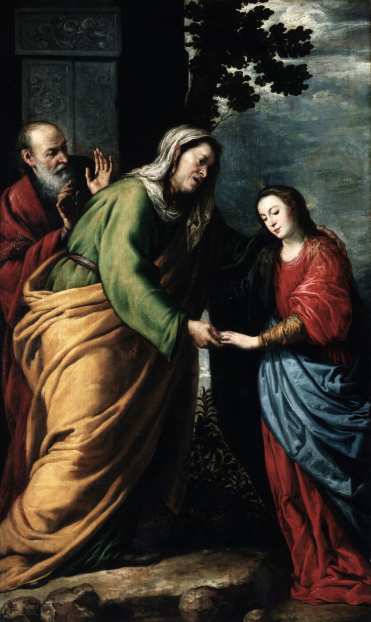 La visitazione da Antonio de Pereda