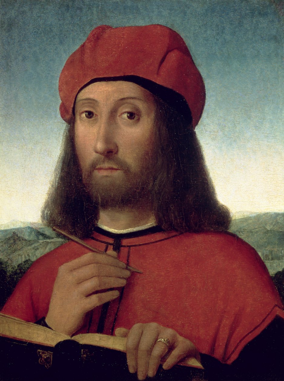 Ritratto di un uomo da Antonio de Saliba
